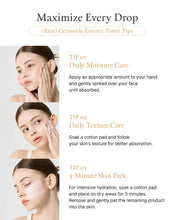 Load image into Gallery viewer, FULLY Rice Ceramide Essence Toner 250ml