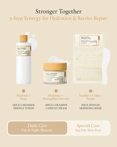 FULLY Rice Ceramide Essence Toner 250ml