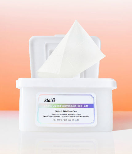 [1+1] Klairs Freshly Juiced Vitamin Skin Prep Pads 90EA