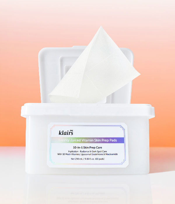 [1+1] Klairs Freshly Juiced Vitamin Skin Prep Pads 90EA