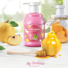 Load image into Gallery viewer, Frudia My Orchard Quince Body Wash 350ml