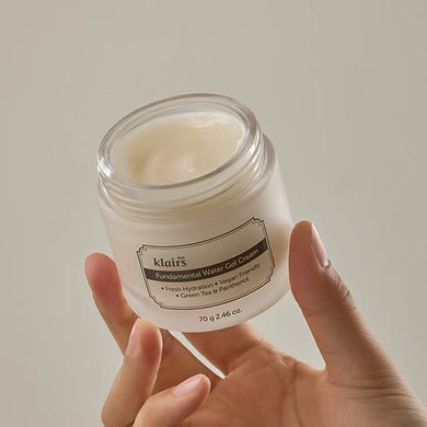 [1+1] Klairs Fundamental Water Gel Cream 70ml