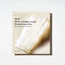 Load image into Gallery viewer, Abib Glow Collagen Mask Glutathione Film 4EA