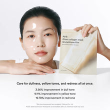 Load image into Gallery viewer, Abib Glow Collagen Mask Glutathione Film 4EA