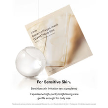 Load image into Gallery viewer, Abib Glow Collagen Mask Glutathione Film 4EA