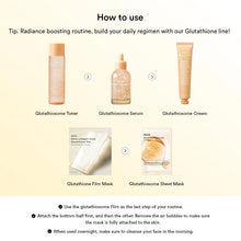 Load image into Gallery viewer, Abib Glow Collagen Mask Glutathione Film 4EA