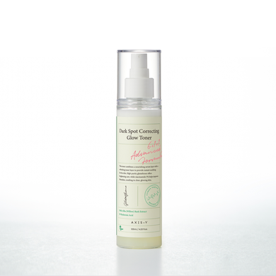 Axis-Y Dark Spot Correcting Glow Toner 125ml