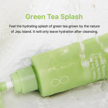 Load image into Gallery viewer, By Wishtrend Green Tea &amp; Enzyme Milky Foaming Wash 140ml