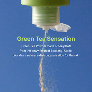 By Wishtrend Green Tea & Enzyme Powder Wash 110g