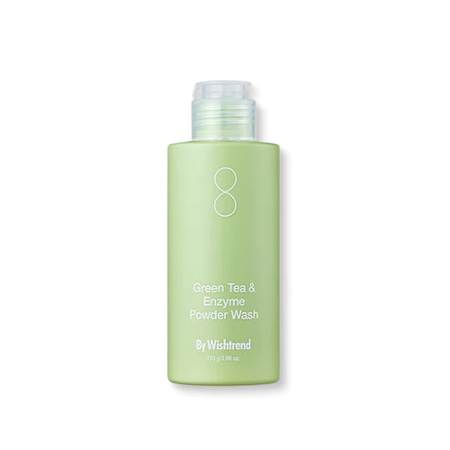 [1+1] By Wishtrend Green Tea & Enzyme Powder Wash 110g