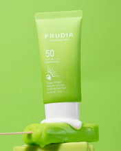 Load image into Gallery viewer, Frudia Green Grape Sebum Control Cooling Sun Gel SPF 50+/PA++++ 50ml
