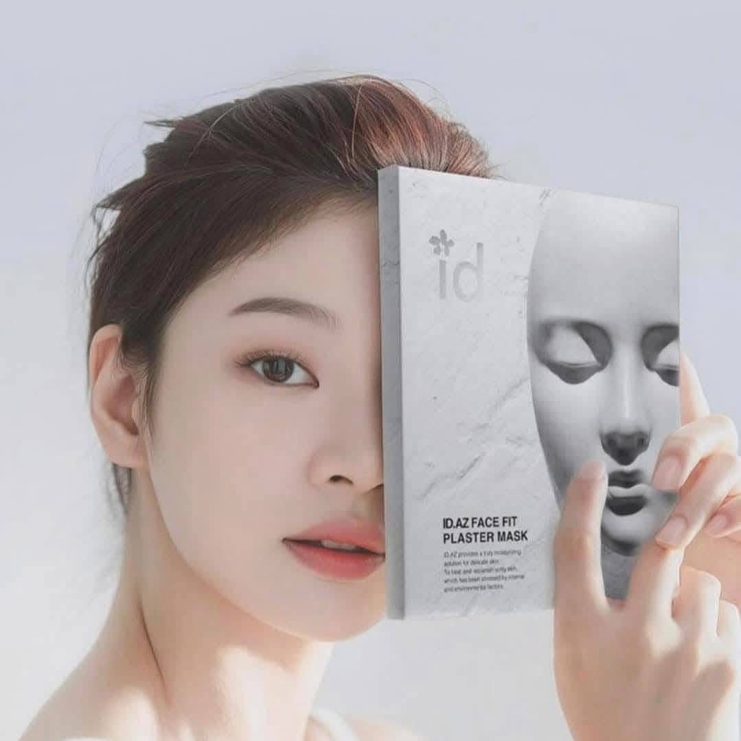ID Placosmetics Face Fit Plaster Mask 20g*4EA – SoKoSkins