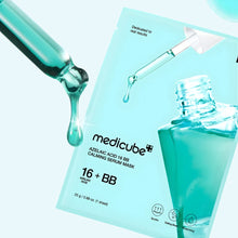 Load image into Gallery viewer, Medicube Azelaic Acid 16 BB Calming Serum Mask 5EA
