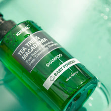 Load image into Gallery viewer, KUNDAL Tea Tree &amp; Macadamia Deep Cleansing Shampoo 500ml - [3 Types]
