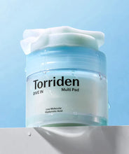 Load image into Gallery viewer, Torriden DIVE-IN Low Molecule Hyaluronic acid Multi Pad 80EA