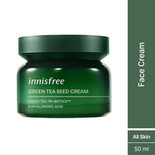 Load image into Gallery viewer, Innisfree Green Tea Seed Cream 50ml