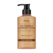 Load image into Gallery viewer, KUNDAL Scrub Body Wash 500ml - [3 Types]