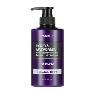 KUNDAL Honey & Macadamia Protein Treatment 500ml #Blackberry Bay