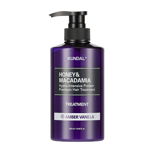 KUNDAL Honey & Macadamia Protein Treatment 500ml #Amber Vanilla