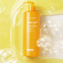 Load image into Gallery viewer, Medicube Kojic Acid Turmeric Gel to Foam Cleanser 500ml