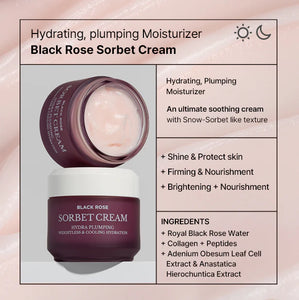 Heimish Black Rose Hydra Plumping Sorbet Cream 50ml