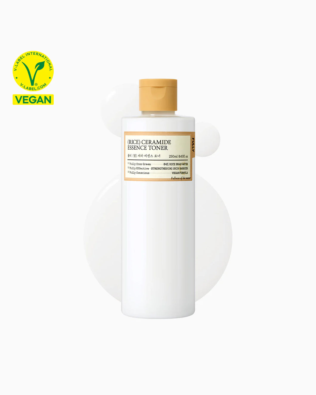 FULLY Rice Ceramide Essence Toner 250ml