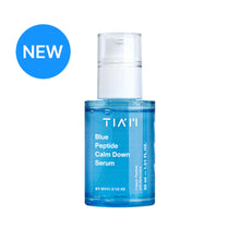 Load image into Gallery viewer, TIAM Blue Peptide Calm Down Serum 30ml