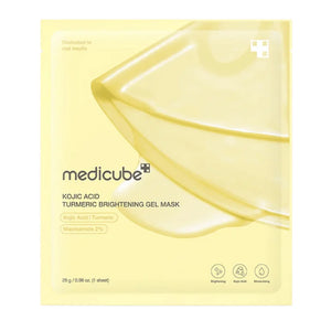 Medicube Kojic Acid Turmeric Gel Mask 2EA