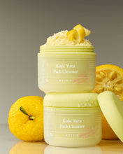 Load image into Gallery viewer, AXIS-Y Kojic Yuzu Pack Cleanser 60g