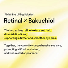 Load image into Gallery viewer, Abib Retinal Eye Serum Lifting Roller 15ml