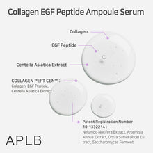 Load image into Gallery viewer, APLB Collagen EGF Peptide Ampoule Serum 40ml