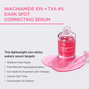 [1+1] Anua Niacinamide 10% + TXA 4% Dark Spot Correcting Serum 30ml