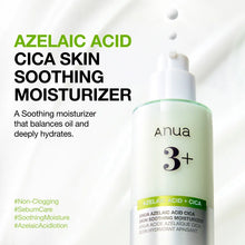 Load image into Gallery viewer, Anua Azelaic Acid Cica Skin Soothing Moisturizer 100ml