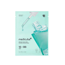 Load image into Gallery viewer, Medicube Azelaic Acid 16 BB Calming Serum Mask 5EA