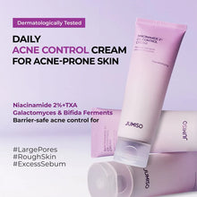 Load image into Gallery viewer, Jumiso Niacinamide 2 + Oil Control Cream 80ml