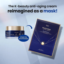 Load image into Gallery viewer, Dr.G Black Snail Lifting Mask 5EA