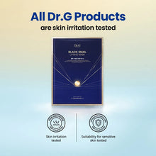 Load image into Gallery viewer, Dr.G Black Snail Lifting Mask 5EA