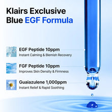 Load image into Gallery viewer, Klairs EGF Blue Youth Activating Drop 10ml