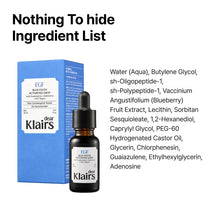 Load image into Gallery viewer, Klairs EGF Blue Youth Activating Drop 10ml