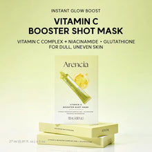 Load image into Gallery viewer, Arencia Vitamin C Booster Shot Mask 5EA