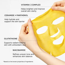Load image into Gallery viewer, Arencia Vitamin C Booster Shot Mask 5EA