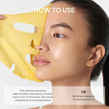 Load image into Gallery viewer, Arencia Vitamin C Booster Shot Mask 5EA