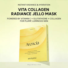 Load image into Gallery viewer, Arencia Vita Collagen Radiance Jello Mask 4EA