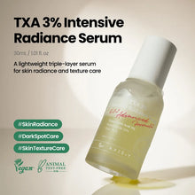 Load image into Gallery viewer, Axis-Y TXA 3% Intensive Radiance Serum 30ml