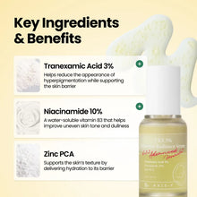 Load image into Gallery viewer, Axis-Y TXA 3% Intensive Radiance Serum 30ml