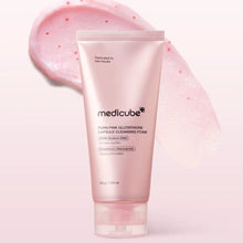 Load image into Gallery viewer, MEDICUBE PDRN Pink Glutathione Capsule Cleansing Foam 120g
