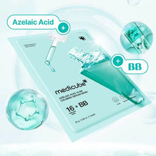 Load image into Gallery viewer, Medicube Azelaic Acid 16 BB Calming Serum Mask 5EA