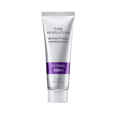 MISSHA Time Revolution 500 Shot Wrapping Mask 80g