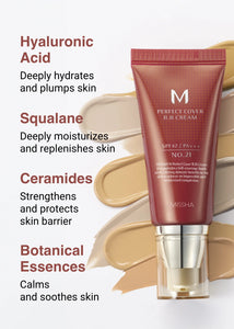 Missha M Perfect Cover BB Cream SPF42/PA++ 50ml