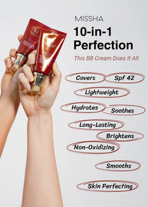 Missha M Perfect Cover BB Cream SPF42/PA++ 50ml